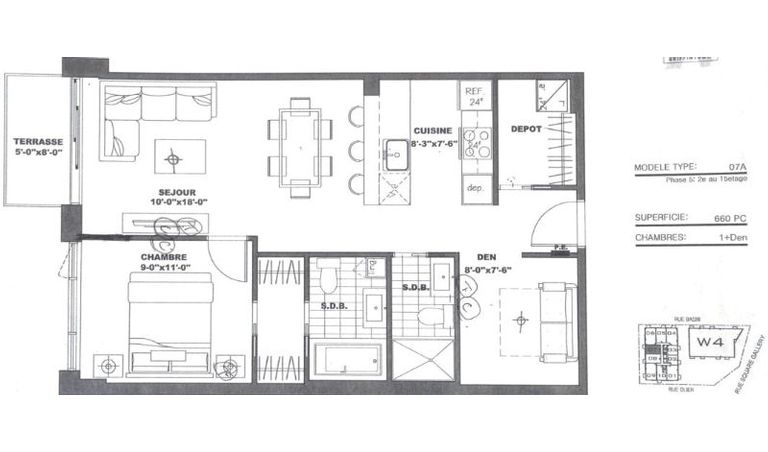 Griffintown全新三半出租